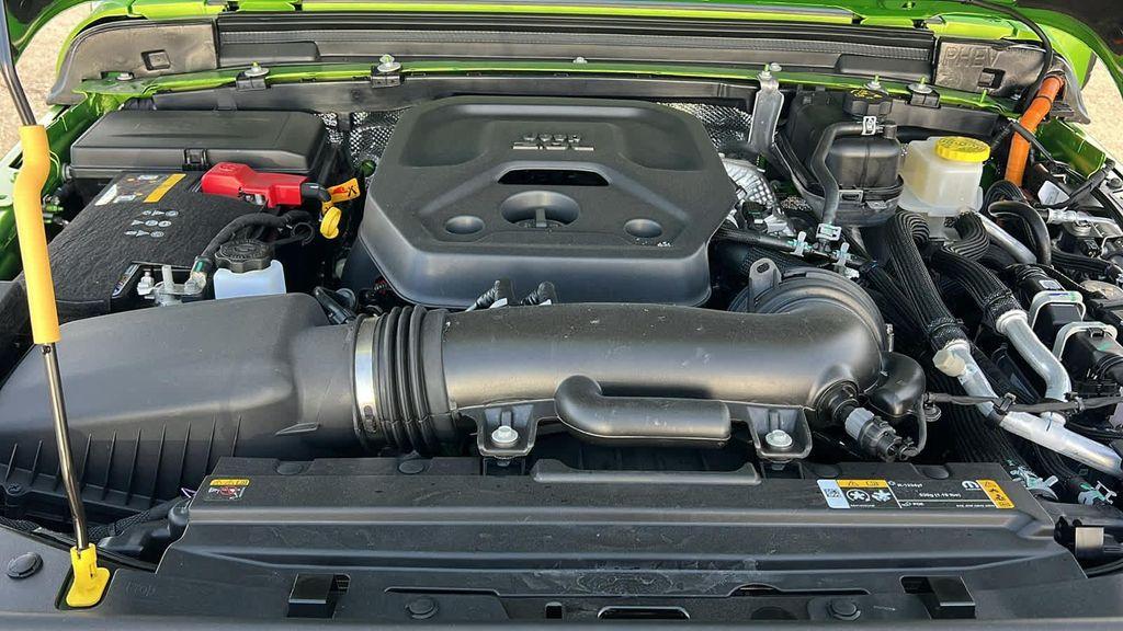 new 2025 Jeep Wrangler 4xe car, priced at $49,700