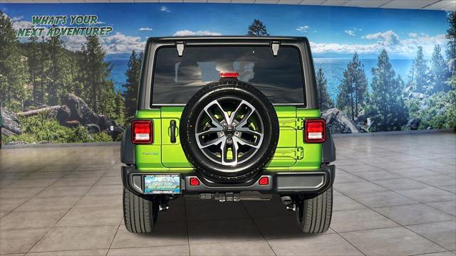 new 2025 Jeep Wrangler 4xe car, priced at $48,200
