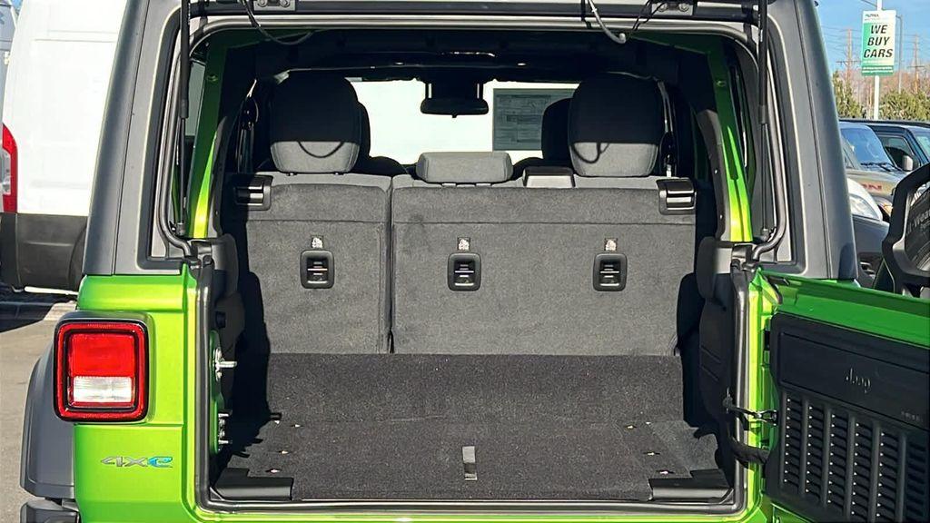 new 2025 Jeep Wrangler 4xe car, priced at $49,700