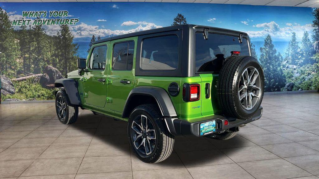 new 2025 Jeep Wrangler 4xe car, priced at $49,700