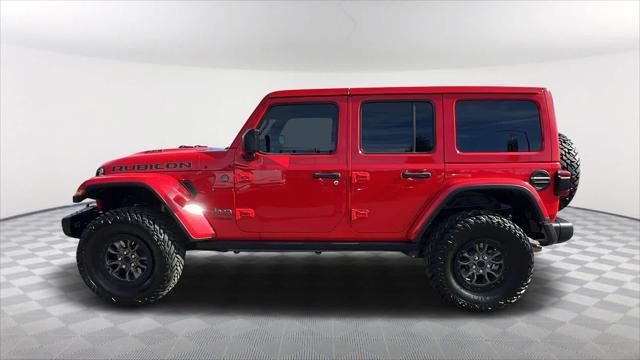 used 2021 Jeep Wrangler Unlimited car, priced at $67,980