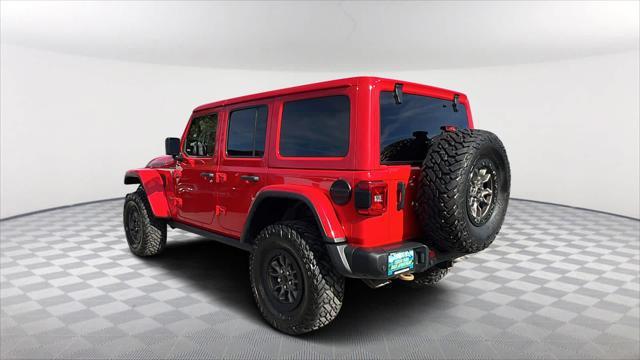 used 2021 Jeep Wrangler Unlimited car, priced at $67,980