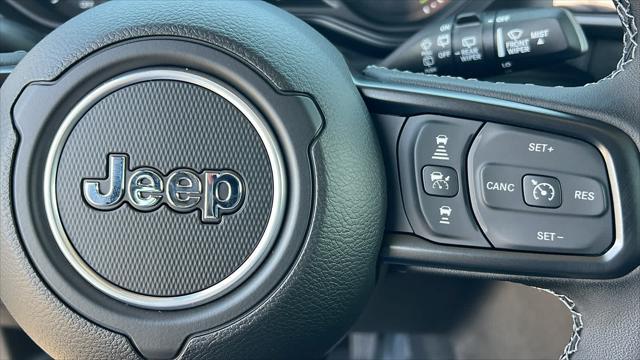 new 2025 Jeep Wrangler 4xe car, priced at $55,765