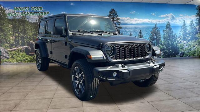 new 2025 Jeep Wrangler 4xe car, priced at $57,196