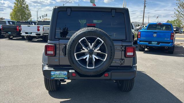 new 2025 Jeep Wrangler 4xe car, priced at $55,765