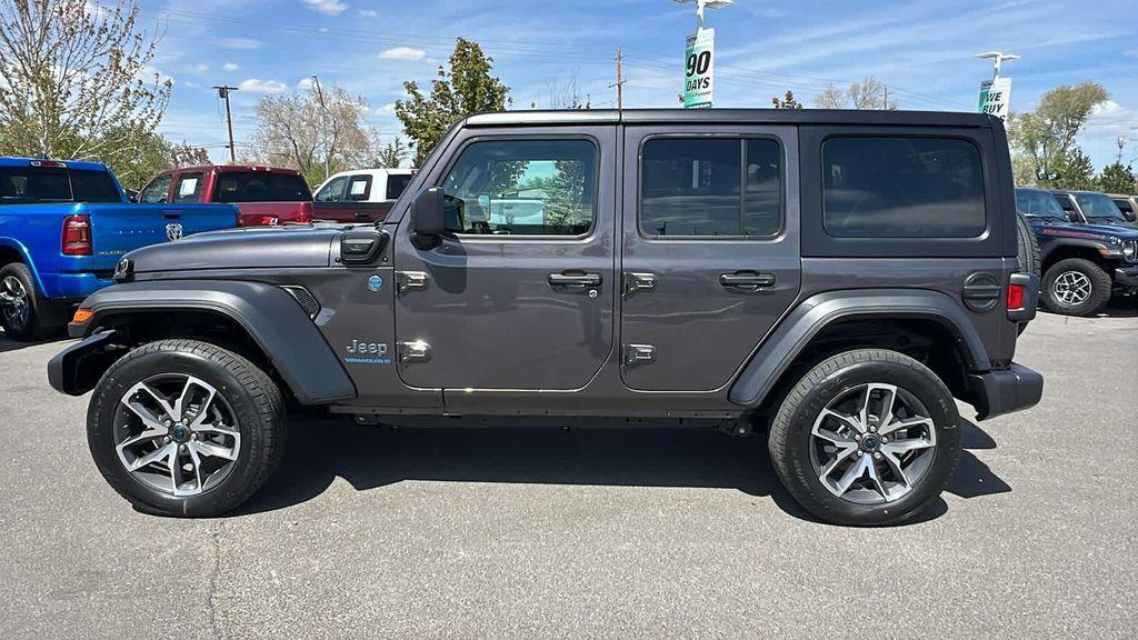 new 2025 Jeep Wrangler 4xe car, priced at $52,000