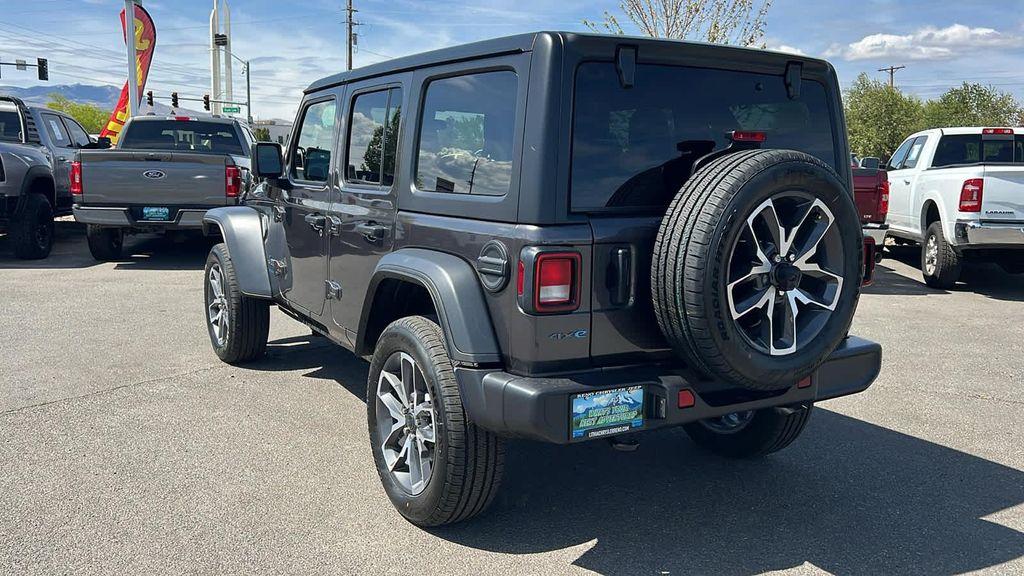new 2025 Jeep Wrangler 4xe car, priced at $52,000