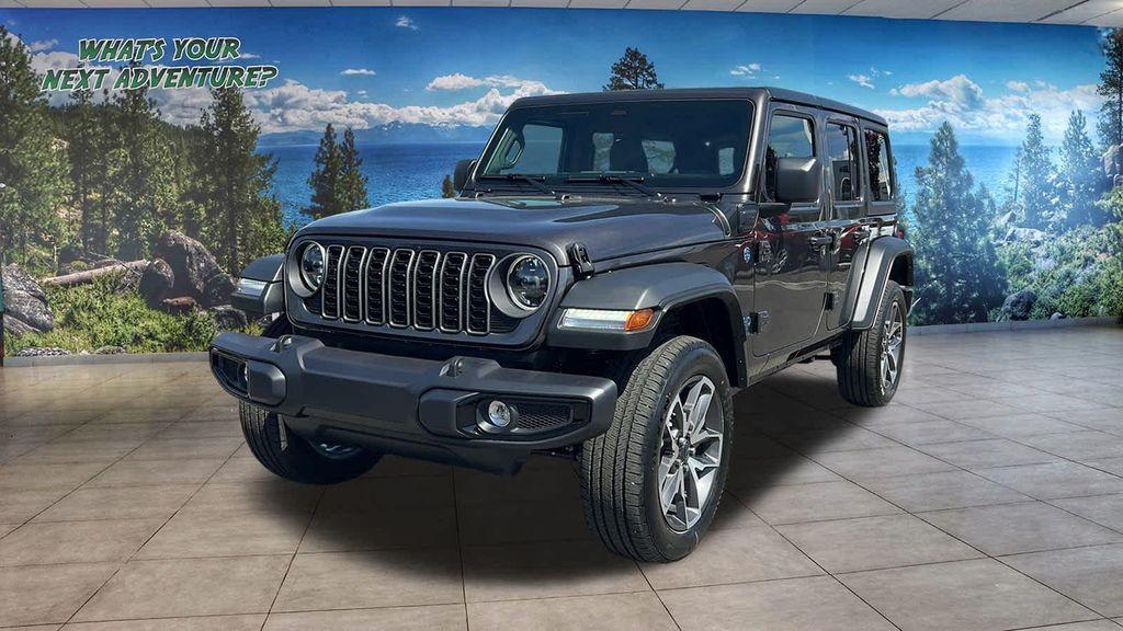 new 2025 Jeep Wrangler 4xe car, priced at $52,000