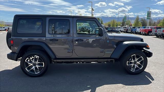 new 2025 Jeep Wrangler 4xe car, priced at $55,765