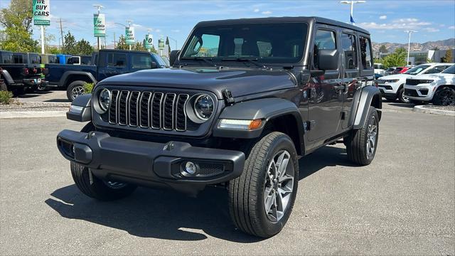 new 2025 Jeep Wrangler 4xe car, priced at $55,100