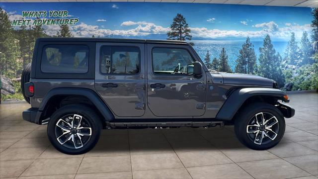 new 2025 Jeep Wrangler 4xe car, priced at $57,196