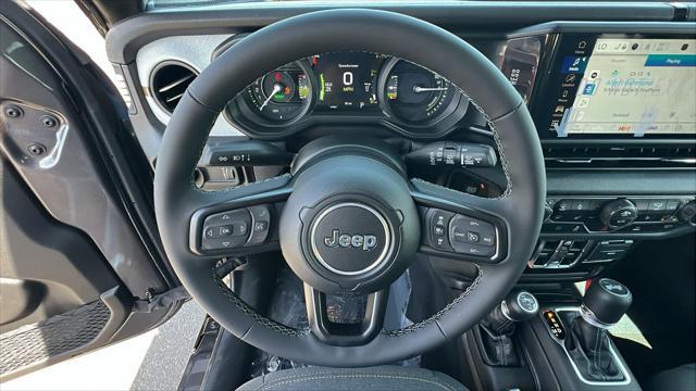 new 2025 Jeep Wrangler 4xe car, priced at $55,765