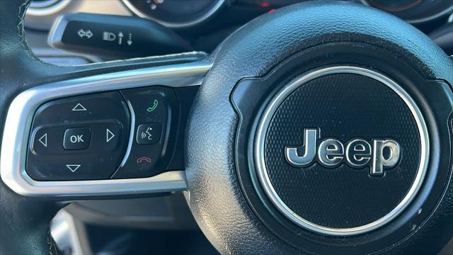 used 2020 Jeep Gladiator car, priced at $33,980