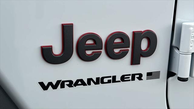 new 2025 Jeep Wrangler car, priced at $57,980