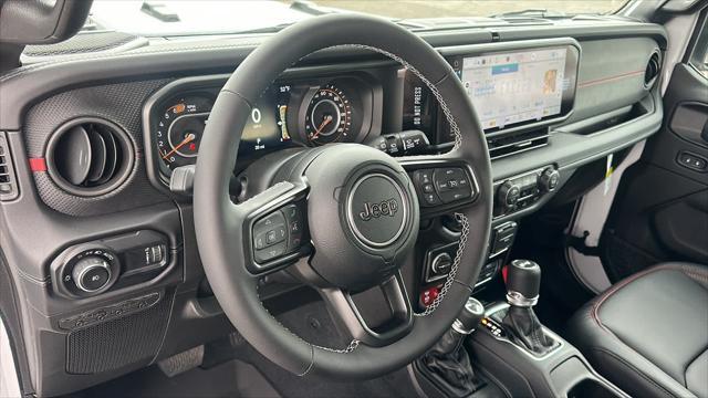 new 2025 Jeep Wrangler car, priced at $57,980