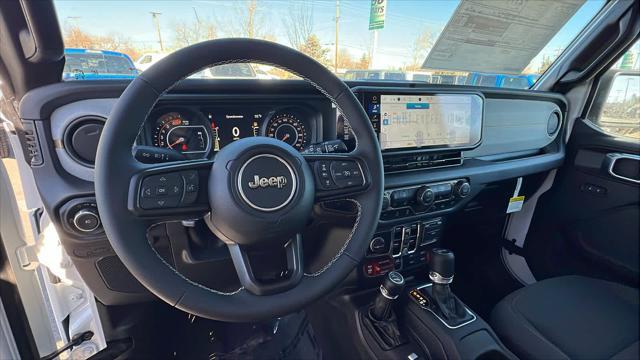 new 2025 Jeep Wrangler car, priced at $48,980