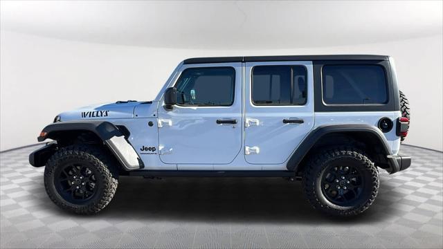 new 2025 Jeep Wrangler car, priced at $48,980