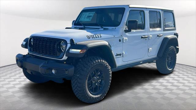 new 2025 Jeep Wrangler car, priced at $48,980