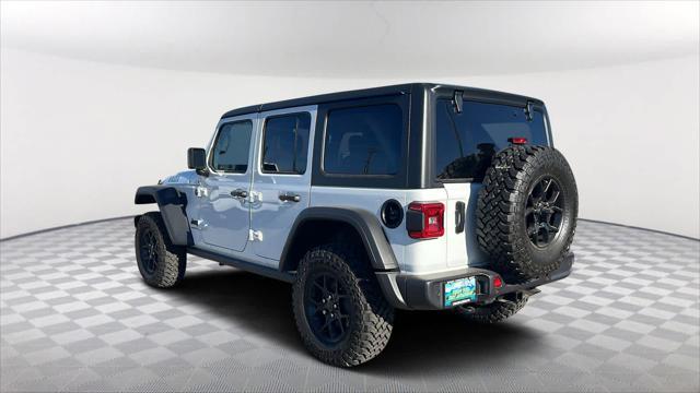 new 2025 Jeep Wrangler car, priced at $48,980