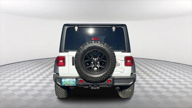 new 2025 Jeep Wrangler car, priced at $48,980