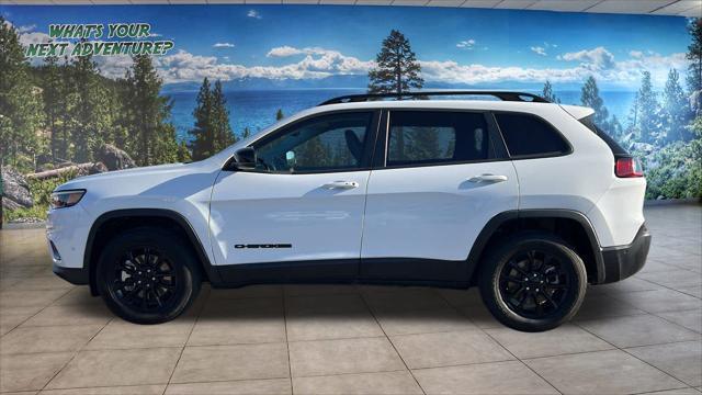 used 2023 Jeep Cherokee car, priced at $22,980