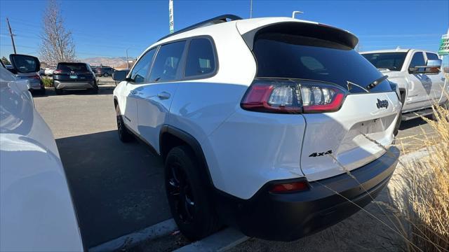 used 2023 Jeep Cherokee car, priced at $24,980