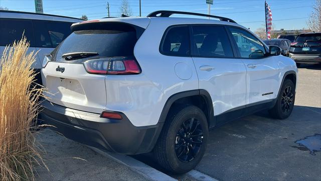 used 2023 Jeep Cherokee car, priced at $24,980