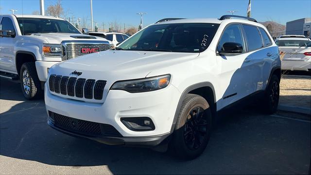 used 2023 Jeep Cherokee car, priced at $24,980