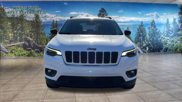 used 2023 Jeep Cherokee car, priced at $22,980