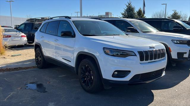 used 2023 Jeep Cherokee car, priced at $24,980