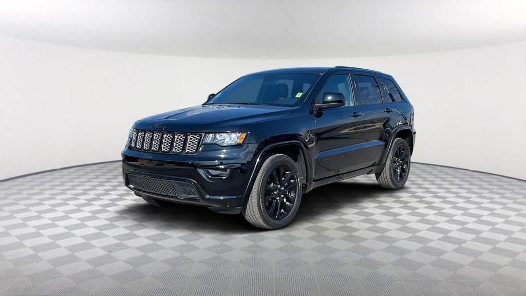 used 2021 Jeep Grand Cherokee car, priced at $30,480