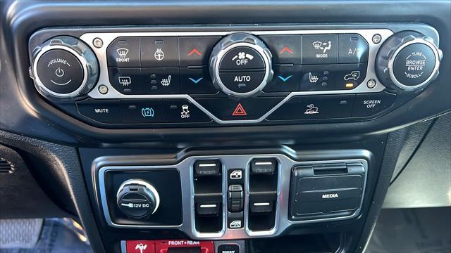used 2023 Jeep Wrangler 4xe car, priced at $36,980