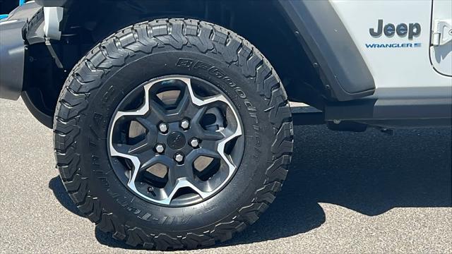 used 2023 Jeep Wrangler 4xe car, priced at $36,980