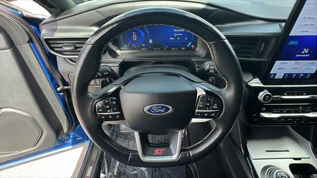 used 2021 Ford Explorer car, priced at $41,280