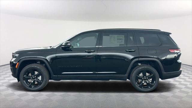 new 2025 Jeep Grand Cherokee L car, priced at $53,980