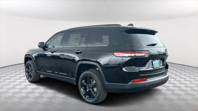 new 2025 Jeep Grand Cherokee L car, priced at $52,000