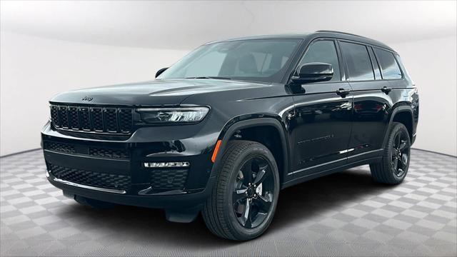 new 2025 Jeep Grand Cherokee L car, priced at $52,000