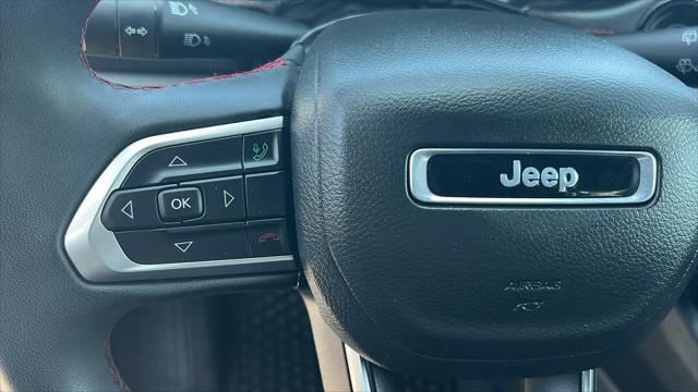 used 2023 Jeep Compass car, priced at $26,980
