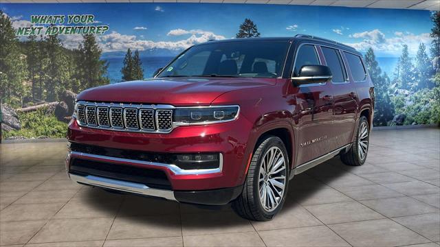 used 2024 Jeep Grand Wagoneer L car, priced at $80,980
