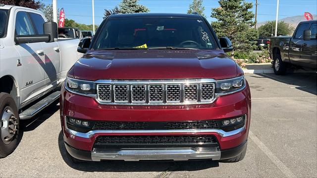 used 2024 Jeep Grand Wagoneer L car, priced at $81,980