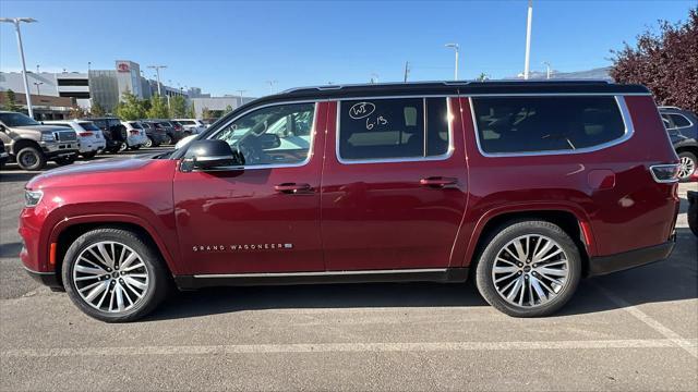 used 2024 Jeep Grand Wagoneer L car, priced at $81,980