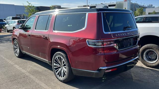 used 2024 Jeep Grand Wagoneer L car, priced at $81,980
