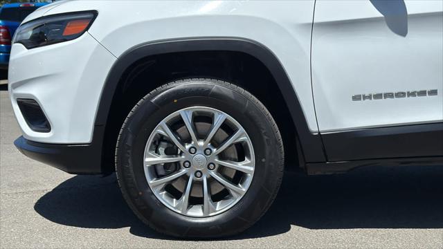used 2019 Jeep Cherokee car, priced at $15,480
