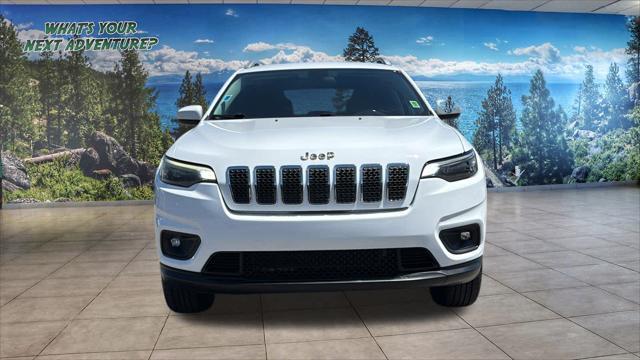 used 2019 Jeep Cherokee car, priced at $15,480