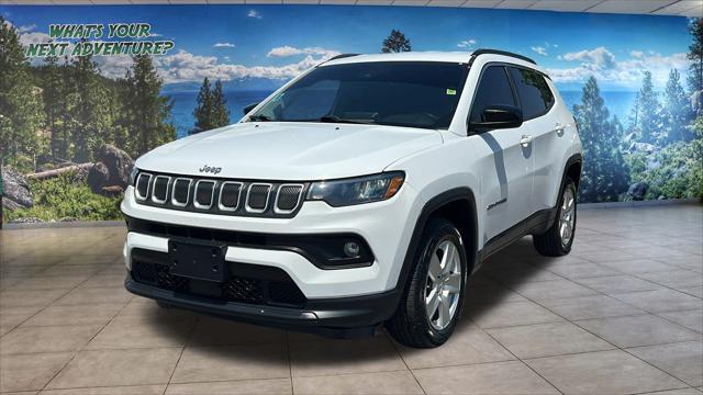 used 2022 Jeep Compass car, priced at $23,980