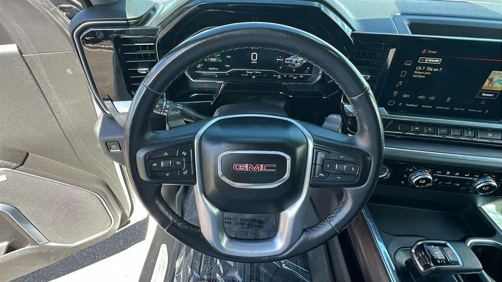 used 2023 GMC Sierra 1500 car, priced at $45,480