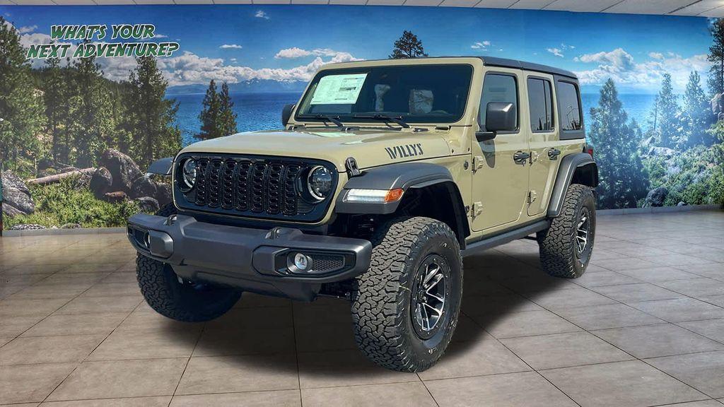 new 2025 Jeep Wrangler car, priced at $48,130