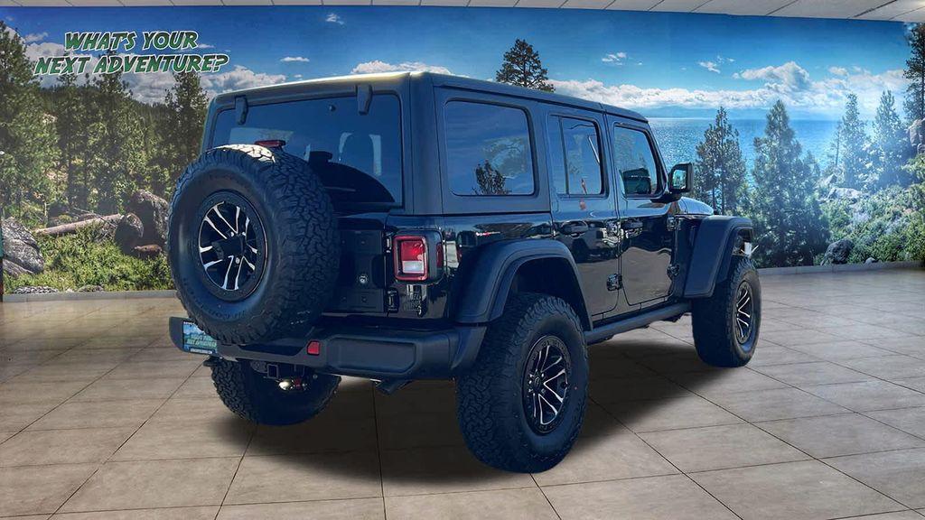 new 2026 Jeep Wrangler car, priced at $56,400