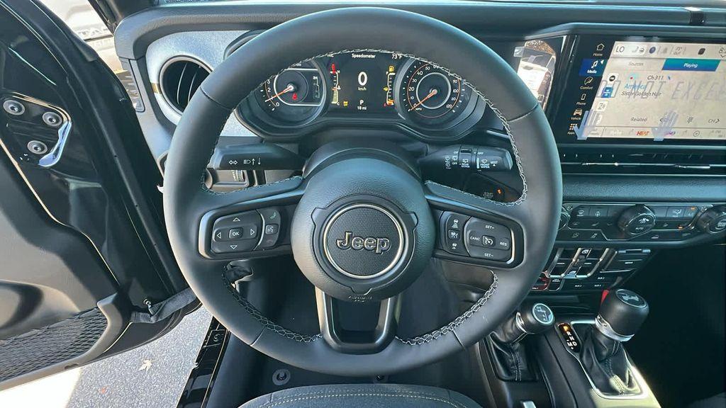 new 2026 Jeep Wrangler car, priced at $56,400