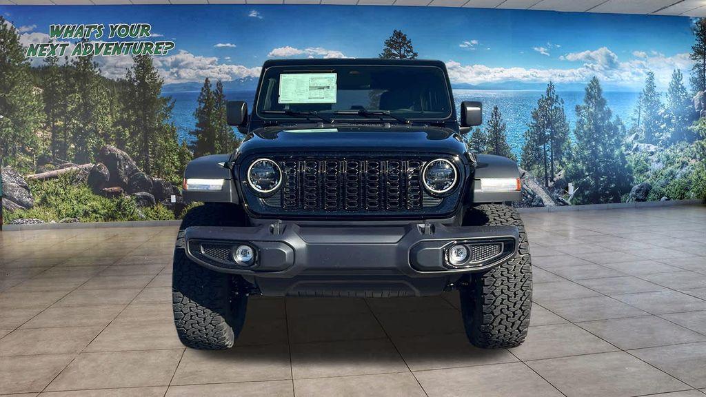 new 2026 Jeep Wrangler car, priced at $56,400